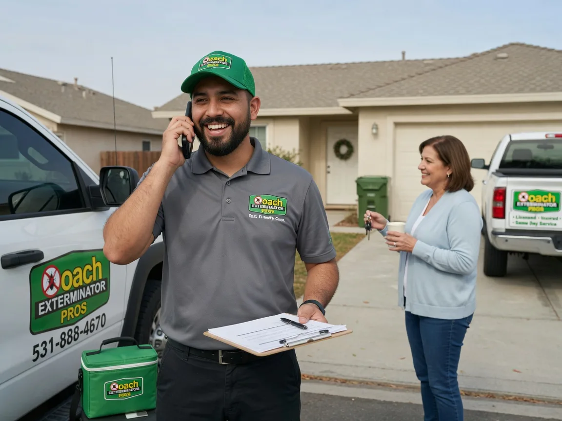 Pest Control Roach Exterminator Gray, KY FAQs